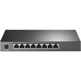 TP-Link TL-SG2008P | Omada 8 Port Gigabit Smart Managed PoE Switch | 4 PoE+ Port @62W | Omada SDN Integrated | PoE Recovery | IPv6 | Static Routing | L2/L3/L4 QoS - Black