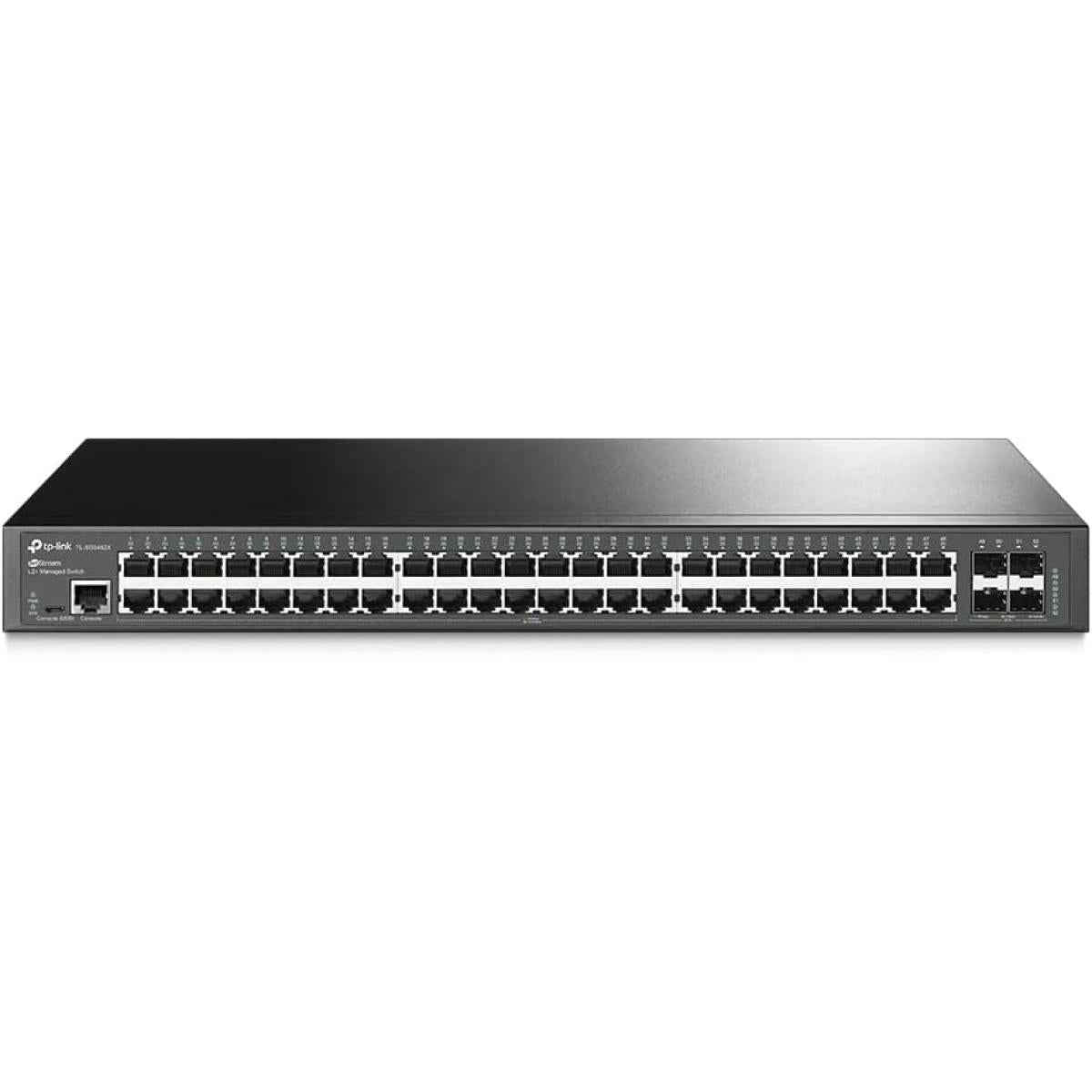 TP - Link TL - SG5452X 48 Port Gigabit Switch, network switch