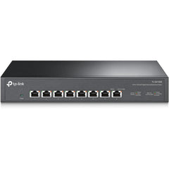Tp Link Tl Sx1008 | 8 Port 10g/multi Gig Unmanaged Ethernet Switch | Desktop/rackmount | Plug & Play | Sturdy Metal Casing | Speed Auto Negotiation - CompuMe