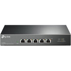 Tp Link Tl Sx105 | 5 Port 10g/multi Gig Unmanaged Ethernet Switch | Desktop/wall Mount | Plug & Play | Fanless | Sturdy Metal Casing | Speed Auto Negotiation - CompuMe