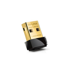 TP - Link (TL - WN725N) Nano USB Wifi Dongle 150Mbps High Gain Wireless Network Adapter for Desktop and Laptops. Supports Win, Linux, MacOS