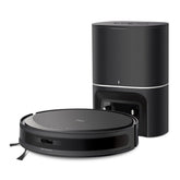 Tp-Link Robot Vacuum & Mop with Auto, Suction Mag Slim Lidar Navigation, 5300Pa, Black - Tapo RV20 Max Plus