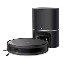 Tp-Link Robot Vacuum & Mop with Auto, Suction Mag Slim Lidar Navigation, 5300Pa, Black - Tapo RV20 Max Plus
