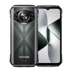 DOOGEE S118 4G, 12+20GB & 512GB, 6.6Inch, 10800Mah, Celadon Green - S118 GRN