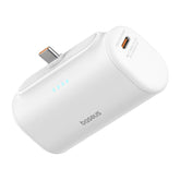 Baseus Compact Fast Charging Power Bank Type-C Edition, White - P10068306213-00