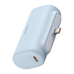 Baseus Compact Fast Charging Power Bank Type-C Edition, Blue - P10068306313-00