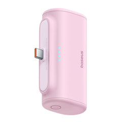 Baseus Compact Fast Charging Power Bank Type-C Edition, Pink - P10068306413-00
