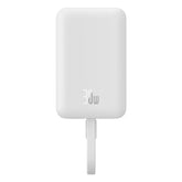 Baseus Magnetic Mini, Wireless Fast Charge Power Bank Type-C Edition, 10000Mah, White - P1002210B223-00