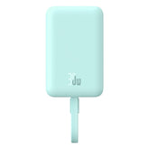 Baseus Magnetic Mini, Wireless Fast Charge Power Bank Type-C Edition, 10000Mah, Blue - P1002210B333-00