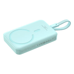 Baseus Magnetic Mini, Wireless Fast Charge Power Bank Type-C Edition, 10000Mah, Blue - P1002210B333-00