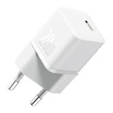 Baseus Gan5 Fast Charger Mini, 1C 20W EU, White - CCGN050102