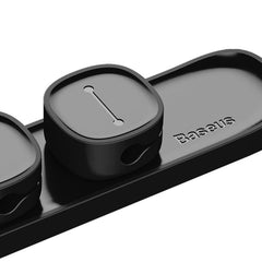 Baseus Lite Series Peas Cable Clip3 Mm, Black - ACWDJ-01