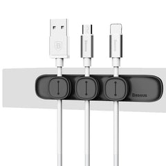 Baseus Lite Series Peas Cable Clip3 Mm, Black - ACWDJ-01