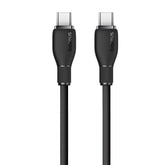 Baseus Pudding Series Fast Charging Cable Type-C to Type-C 100Watts, 2M, Cluster Black - P10355702111-B2