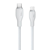 Baseus Pudding Series Fast Charging Cable Type-C to Ip, 20 Watts, 2M, Stellar White - P10355701221-B2