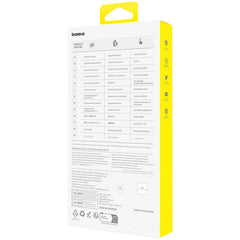 Baseus Diamond Series Full-Coverage Privacy Protection Tempered Glass Screen Protect - P60057405203-01
