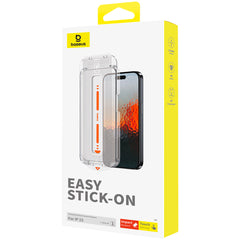 Baseus Sapphire Series HD Tempered-Glass Screen Protector for Ip 15 & 16 - P60057504203-00