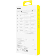 Baseus Sapphire Series Full Coverage Privacy Protection Tempered Glass Screen Protector - P60057507203-00