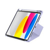 Baseus Minimalist Series Protective Case, iPad 10 10.9inch, Nebula Purple - P40112502511-03