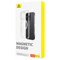 Baseus Crystal Series Magnetic Phone Case for iP 16 Pro Max - P60114306203-03
