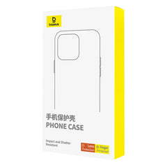 Baseus Simple Series Phone Case, Ip 16Pro Max, Transparent - P6011340B201-03