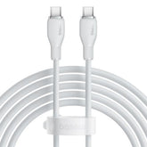 Baseus Pudding Series Fast Charging Cable Type-C to Type-C, 100Watts, 1.2Mm, Stellar White - P10355702221-B1
