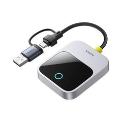 Baseus Safe Journey Series Wireless CarPlay Adapter, Space Grey - C10745100813-00