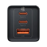 Baseus GaN5 Pro Fast Charger 2C, 65Watts, Black - CCGP120201