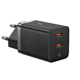 Baseus GaN5 Pro Fast Charger C To C, 40Watts, Black - CCGP180101
