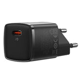Baseus Cube Pro Fast Charger 1C, 30Watts, Black - CCXF000301