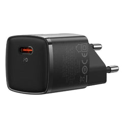 Baseus Cube Pro Fast Charger 1C, 30Watts, Black - CCXF000301