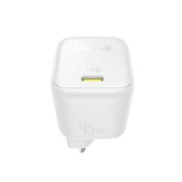 Baseus Pico Go Gan Fast Charger 1C, 45Watts, Moon White - P10176800213-00