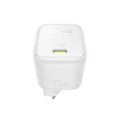 Baseus Pico Go Gan Fast Charger 1C, 45Watts, Moon White - P10176800213-00
