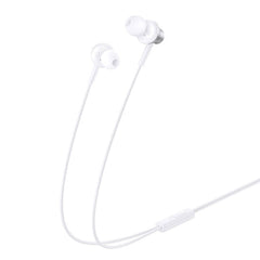 Baseus Enock Wired Earphones, Moon White - A00164200213-Z1-w