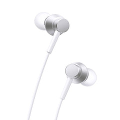 Baseus Enock Wired Earphones, White - A00164300213-Z1