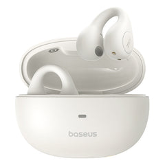 Baseus Air Go Open-Ear TWS Earbuds, White - A00069101223-00