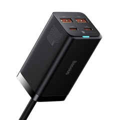 Baseus Pro Desktop Fast Charger, 100Watts, Black - CCGP000101