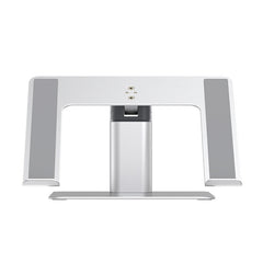 Baseus Metal Adjustable Laptop Stand, Silver - LUJS000012