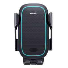 Baseus Milky Way Pro Series 15W Wireless Charging Electric Car Mount Phone Holder — Black - C40357000111-00