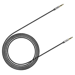 Baseus Yiven Audio Cable, 1.5Mm, Silver & Black - CAM30-CS1
