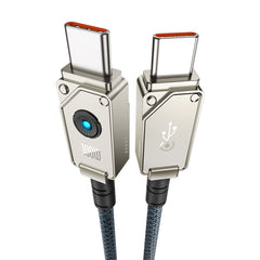 Baseus Fast Charging Data Cable Type-C to Type-C, 100Watts, 1Mm, Stellar White - P10355800221-00