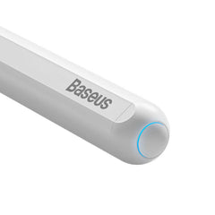 Baseus Smooth Writing Wireless Charging Stylus, White - SXBC060102
