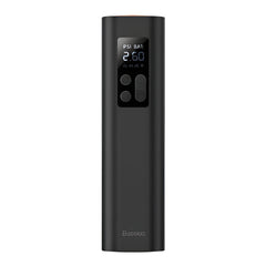Baseus Super Mini Inflator Pump – Portable Cordless Tire Inflator, Black - CRCQ000001