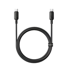 Baseus Silky Series Fast Charging Cable, Type-C to Type-C, 1Mm, 100Watts, Cluster Black - P10377704113-00