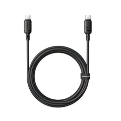 Baseus Silky Series Fast Charging Cable, Type-C to Type-C, 2Mm, 100Watts, Cluster Black - P10377704113-01