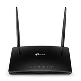 Tp-Link 300Mbps Wireless N 4G Lte Router, Build-In 150Mbps 4G Lte Modem, Black - TL-MR6400