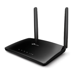Tp-Link 300Mbps Wireless N 4G Lte Router, Build-In 150Mbps 4G Lte Modem, Black - TL-MR6400