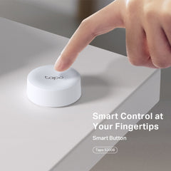 Tp-Link Tapo Smart Button, Long Battery Life, White - Tapo S200B