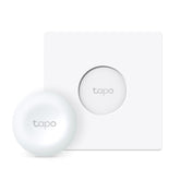 Tp-Link Tapo Smart Remote Dimmer Switch, Long Battery Life, White - Tapo S200D