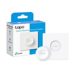 Tp-Link Tapo Smart Remote Dimmer Switch, Long Battery Life, White - Tapo S200D